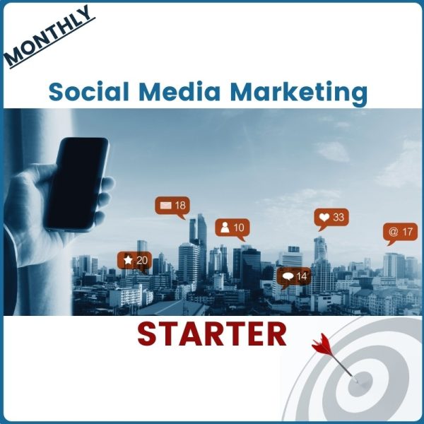 WooCommerce Product Image - social media marketing starter monthly