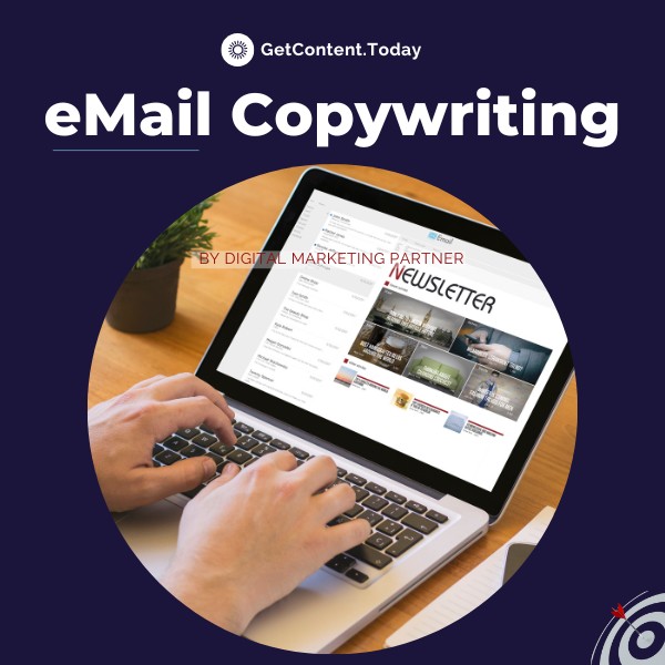 Image for Woocommerce product, eMail copywriting