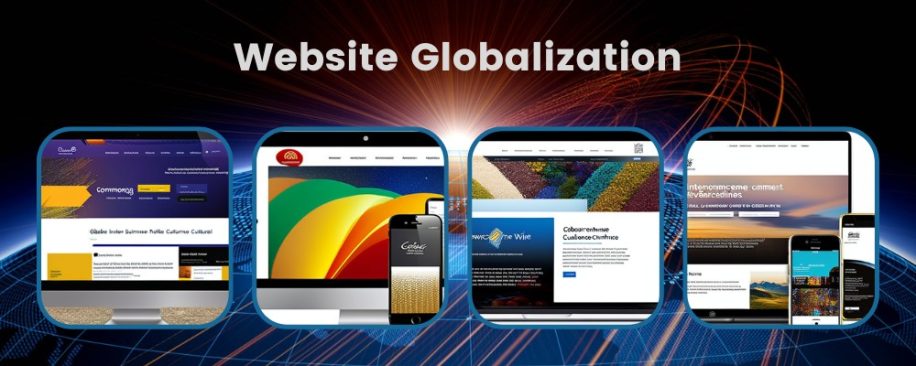 image illustrating website globalization